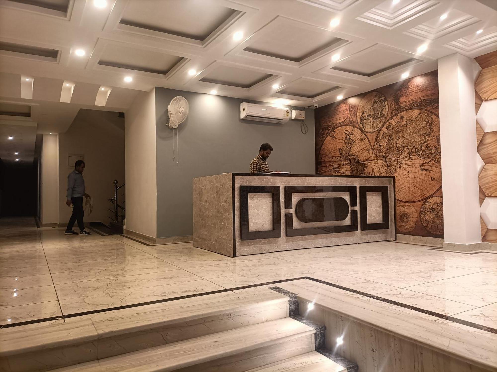 Hotel Vista Premium Tark A Family Hotel Near Igi Airport Delhi Nové Dillí Exteriér fotografie